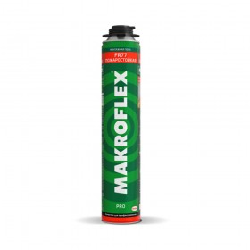 Пена монтажная профессиональная пожаростойкая Makroflex FR77 PRO, 750 мл Пена монтажная профессиональная пожаростойкая Makroflex FR77 PRO, 750 мл